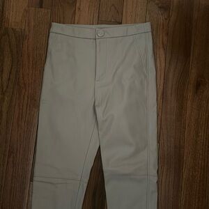 Zara Leather Pants